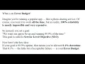 Error Budget in SRE sre interview questions and answers