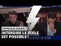 Lagu Stanislas Rigault ATOMISE un gauchiste musulman sur l'interdiction du voile ! Impossible ?