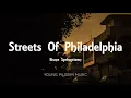 Bruce Springsteen - Streets Of Philadelphia (Lyrics)