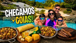 Nossa Primeira Vez em Goiás