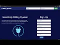 online electricity billing system in php html and css with source code