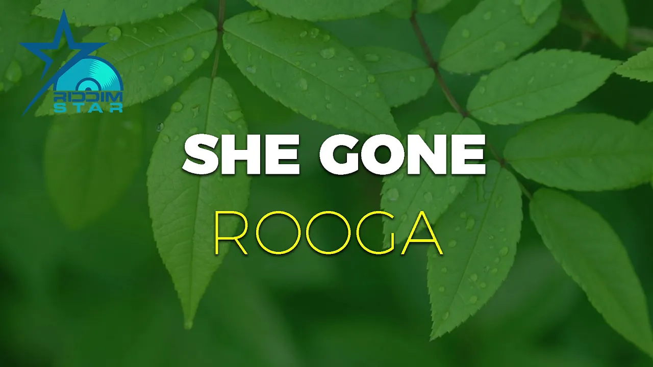 Rooga - She gone