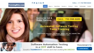 TrainingRite com Selenium JAVA Automated Software Testing BEGINNER Training Tutorial Class