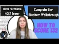 MCAT Biology Biochemistry Walkthrough - AAMC Sample Test BB Passage 4