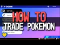 HOW TO Trade in Pokemon Sword and Shield