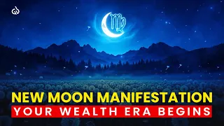 Virgo New Moon Manifestation: Manifest Financial Abundance & Miracles