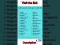 100 words that start with M