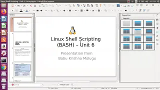 Linux Shell Scripting Unit 6 Arrays Part 2 of 2