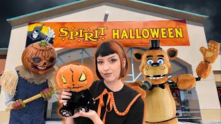 Inside Spirit Halloween s NEW Camp Harbor Lake Theme