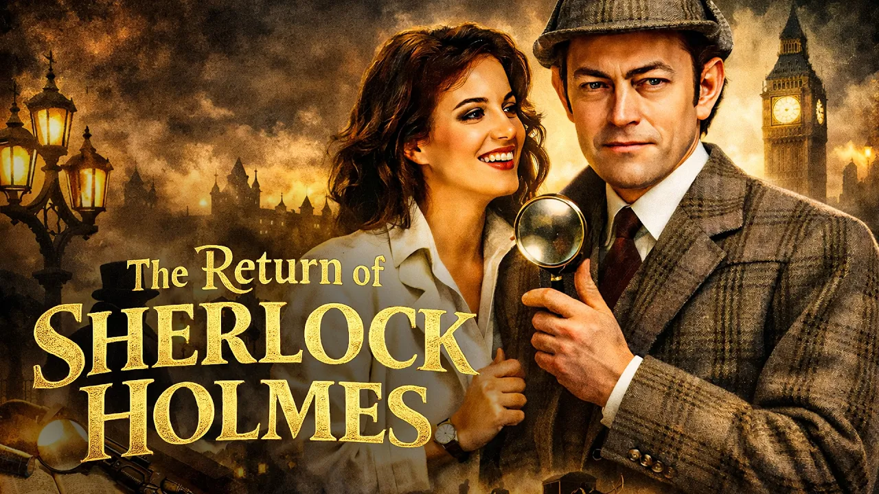 The Return of Sherlock Holmes | 1987 | Mystery Movie | Classic Film