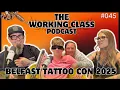 Download Lagu The Working Class Podcast - #045 - Tattoos \u0026 Booze with Burnsy at the Belfast Tattoo Con 2025