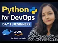 Python for DevOps - Day 1 A Complete Beginner Guide