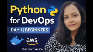 Python for DevOps - Day 1 A Complete Beginner Guide