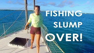 Recovering our FISHING MOJO and enjoying Long Island (Ep 54 – Monday Never Sailing)