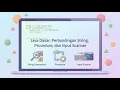 Java Dasar Perbandingan String Procedure dan Input Scanner