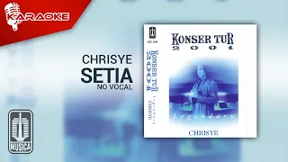 chrisye setia official karaoke video no vocal