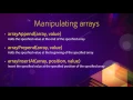 03 Variables and data types 05 Understanding arrays