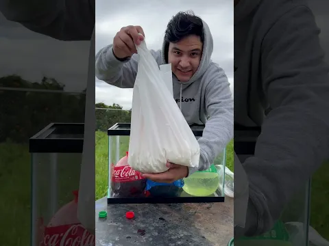 Soda vs mentos
