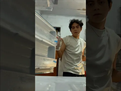 Mau minum minuman dingin tapi nggak ada. Tapi ada jalan pintas...