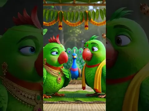 చిలకమ్మ పెళ్లి | Chilakamma Pelli Song | Rhymes For Kids | Parrot Song | Mango Telugu Rhymes