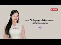 Bertahan atau Menyerah - Anggis Devaki | Lirik Lagu ~ Tapi jujur ku tak mau terus menerus memaksamu