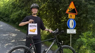 Wjechałem rowerem pod najbardziej stromy podjazd w Polsce! (powiat Limanowski)