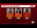 Three arrested for arson in Chilton County