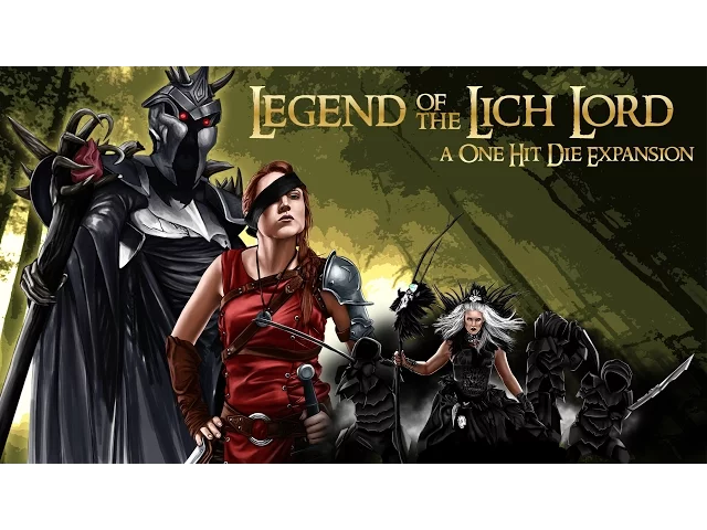 OFFICIAL TRAILER: Legend of the Lich Lord