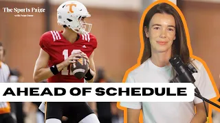 What Tennessee s First Week of Camp Revealed