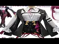 Download Lagu Honkai Star Rail Cosplay Costume Honkai Kafka Cosplay Costume Helloween Party Suit with Wig Kafka Ou