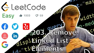 LeetCode 203 Remove Linked List Elements Solution Explained - Java