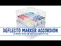 Deflecto Marker Accordion