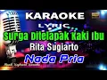 Download Lagu Surga Ditelapak Kaki Ibu - Nada Pria Karaoke Tanpa Vokal