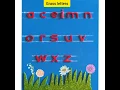 grass letters learning for kids