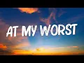 Download Lagu At My Worst - Pink Sweat$ (Lyrics) || Charlie Puth , Jeremy Zucker... (MixLyrics)