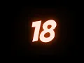 18 Second Timer 18 Seconds Countdown 18s Timer