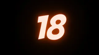 18 Second Timer 18 Seconds Countdown 18s Timer
