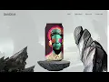 Next-Level 3D Animation Website Gem Drink HTML CSS JS Project