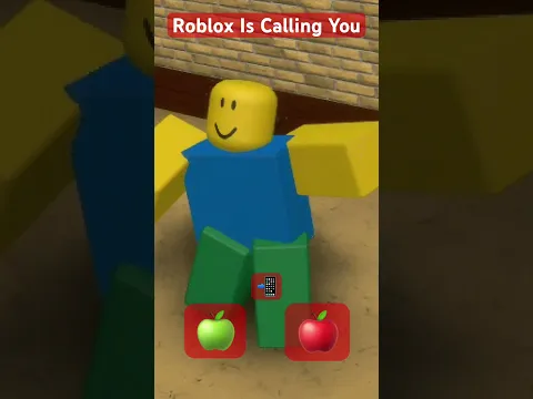 Roblox is calling you
