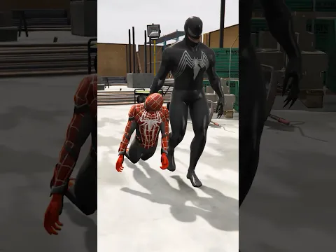Ironman Saved Miles When Venom Tortured And Throwing From Building #shorts #shortsfeed #gta5