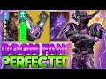 The BEST VOID TITAN Build You Will Need In Ash Iron 15 Second DOOM FANG Supers Destiny 2