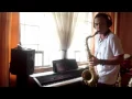 Lagu Sugar by Maroon 5 - Saxophone Cover