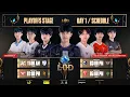 LOD S3 Playoffs Day-1.