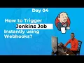 Day 04 How to Set Up Webhooks to Auto Trigger Jenkins Jobs Instantly GitHub Jenkins Integration