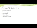 CSS Lesson 2 - CSS Selectors
