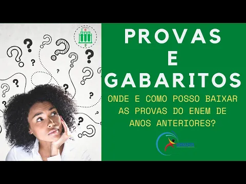 Download MP3 ONDE E COMO POSSO BAIXAR AS PROVAS DO ENEM DE ANOS ANTERIORES? 🤔