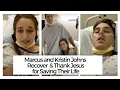 Christian Youtubers Marcus and Kristin Johns Thank Jesus for Life After Hit Run