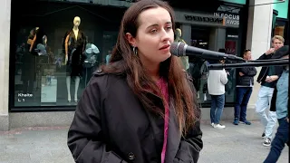 Meet New Busker (Louise M) with a Beautiful Performance of "What Was I Made For" by Billie Eilish 