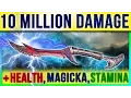 Skyrim Best Weapon Armor - 10 MILLION DAMAGE in Special Edition Fast Skill Level Guide No Mods