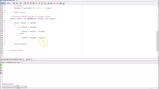 Greatest Common Divisor Java Program